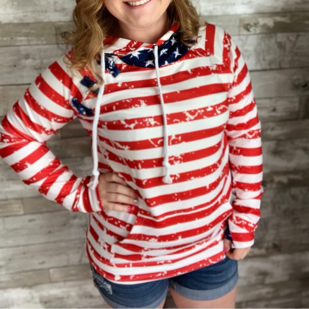Americana double hood